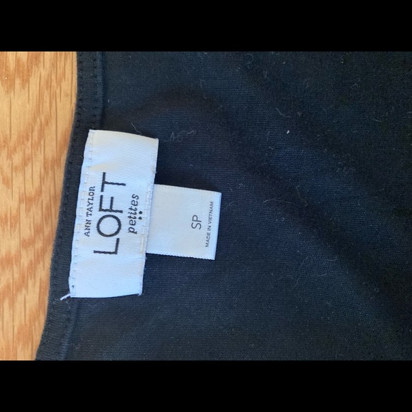 5/$25 LOFT cotton stretch drop jersey  dress. Size PS - Picture 2 of 4